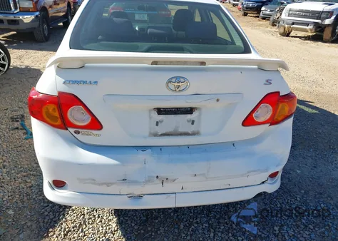 2009 Toyota Corolla S z USA, uszkodzony, nr VIN 2T1BU40EX9C106152